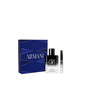 2-Pc Armani Acqua Di Gio Eau de Parfum Spray Intense and Travel Spray Gift Set $82.50 + Free S&amp;H