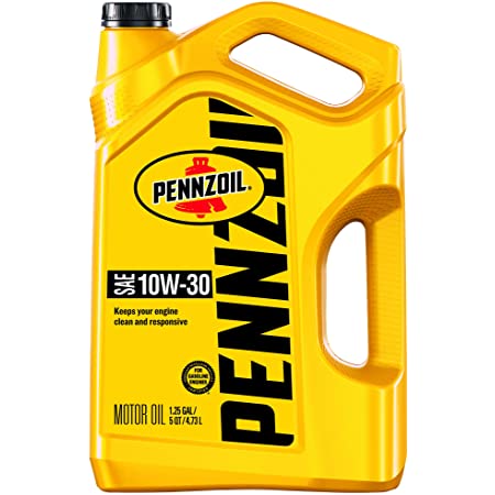 Amazon Pennzoil 10w30 Conventional Motor Oil 5-Quart Jug $16.97 ($16.12 or less with S&S) Free Prime Shipping or on $25+ AMZN
