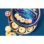 Royal Dansk Danish Cookie 12 Ounce Tin $2.70 or less w/ S&amp;S &amp; Clipped Coupon AMZN