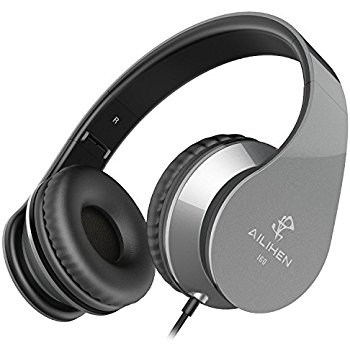 AILIHEN I60 On Ear Headphones with Microphone for $9.99 AC @ Amazon