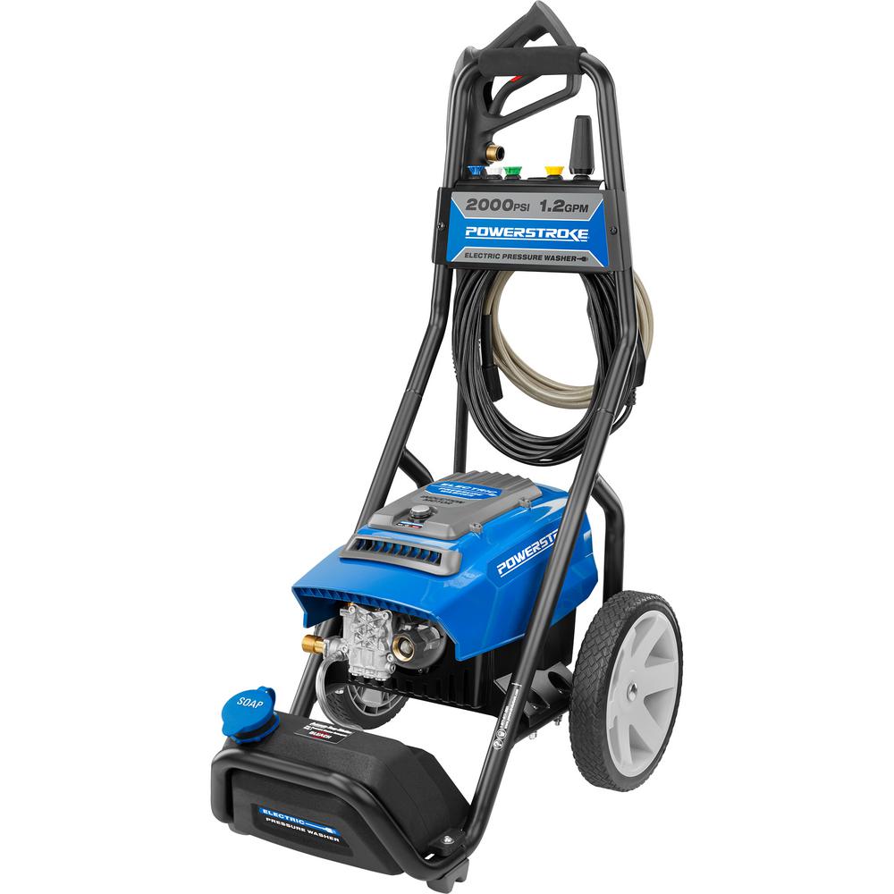 Powerstroke 2000 Psi 1 2 Gpm Electric Pressure Washer 109