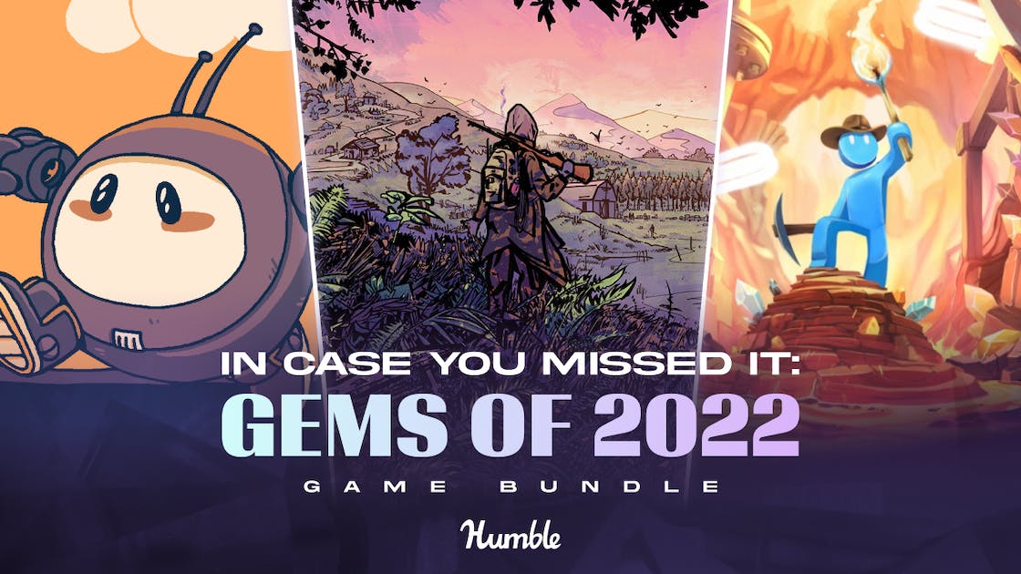 Gems of 2022: 7 Steam games for $23 (Humble Bundle)