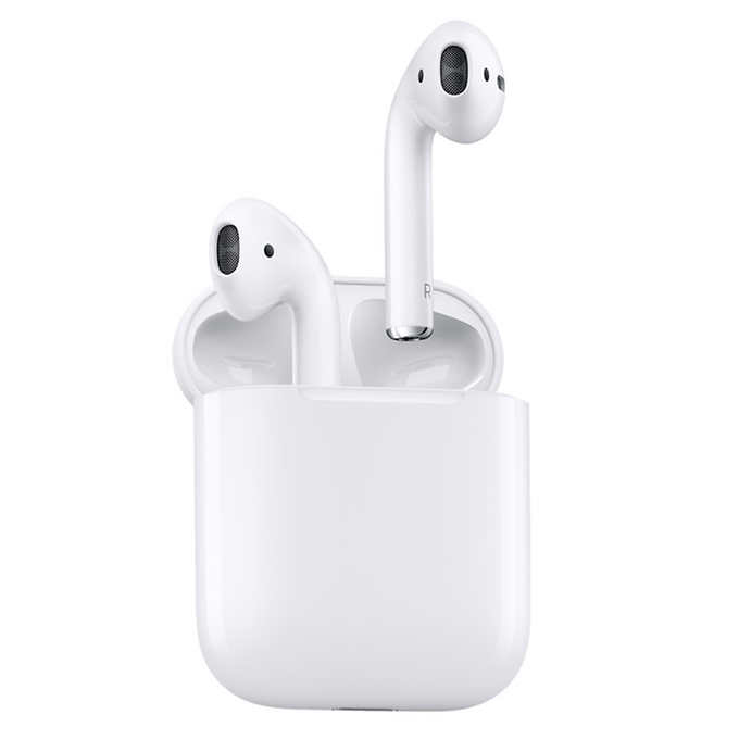 Costco Members: Apple AirPods Bluetooth Earbuds - 0