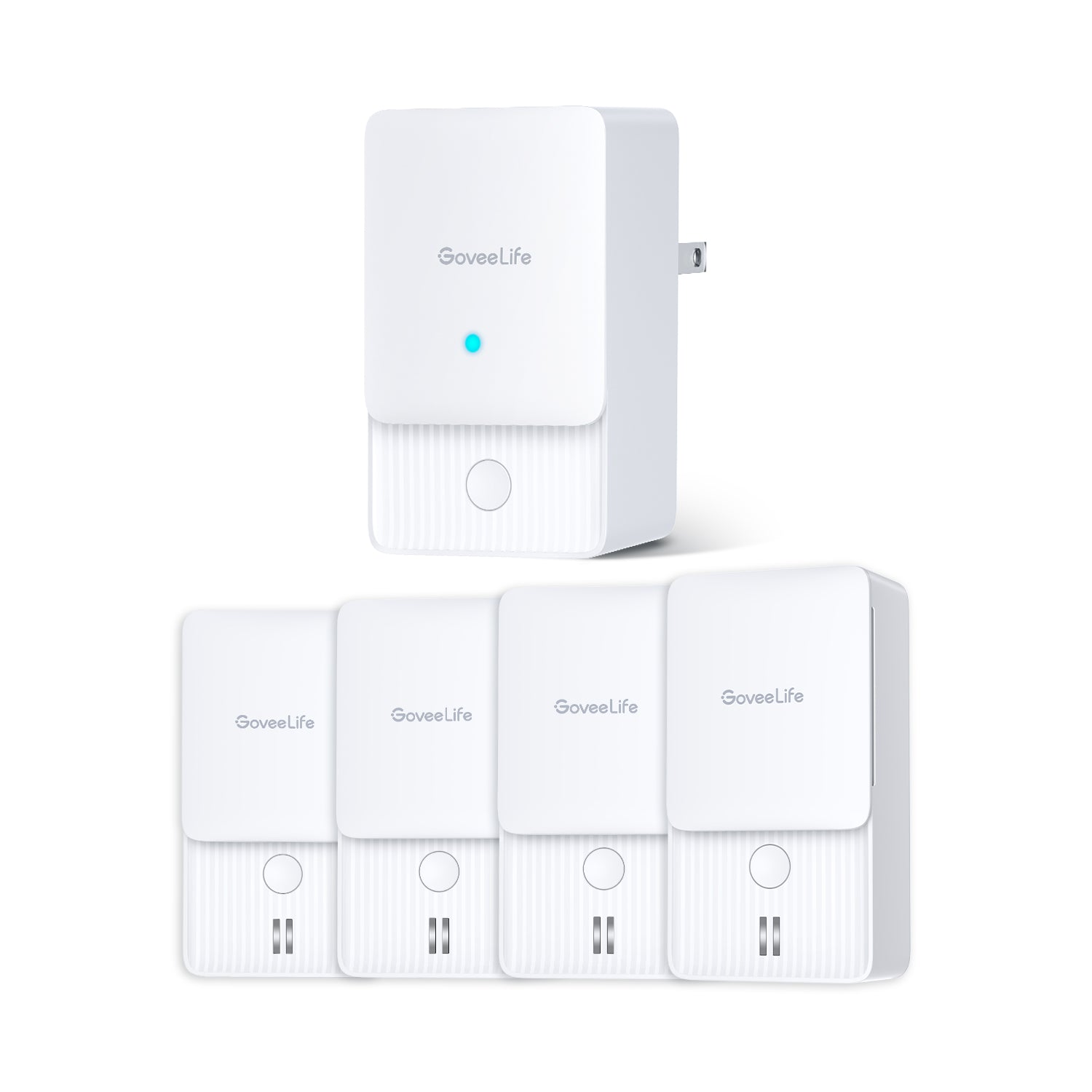 Govee Wifi Water Leak Detector v2: 1 Gateway & 4 Sensor Pack. Discounts on all versions until midnight tonight Dec 18. $52.5