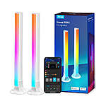 2-Pack Govee 15&quot; Wi-Fi RGBIC Smart TV Light Bars $39 H6046 + Free Shipping with Voice Control and Music Mode $38.7