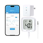 GoveeLife Smart Thermometer R1, Wifi, App Control, Free Shipping $24.99 (For freezers, wine cellars, indoor gardens, etc)