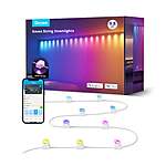 Govee RGBIC Smart LED Wi-Fi Color Changing String Downlights: 32.8' $106, 16.4' $61.60 + Free Shipping