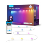Govee RGBIC Smart LED Wi-Fi Color Changing String Downlights: 6.7' $38.70, 9.8' $49.50, 16.4' $63, 32.8' $112.50, Free Shipping