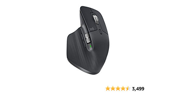 Logitech MX Master 3 Advanced Wireless Mouse - $75.99