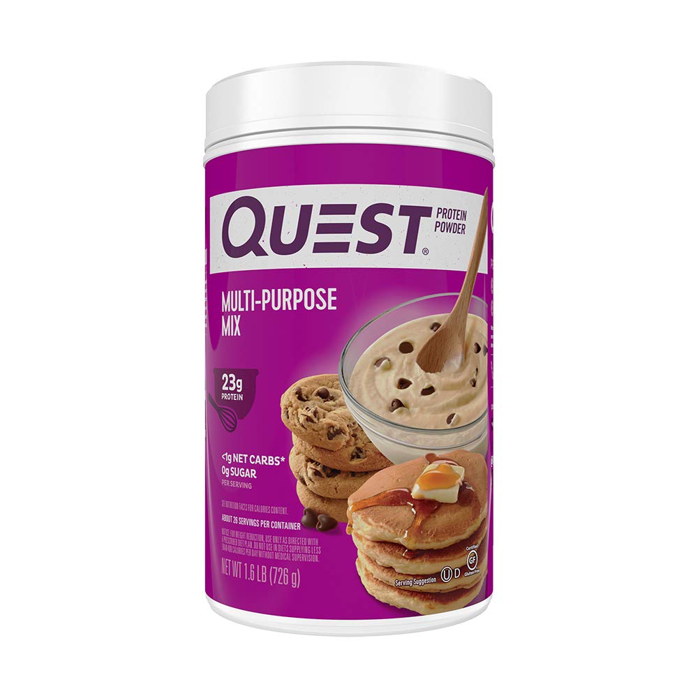 Amazon: Quest Nutrition Cinnamon Crunch Protein Powder 25.6 oz - $16.62 w/Subscribe and Save + 25% off Coupon. Other varieties available