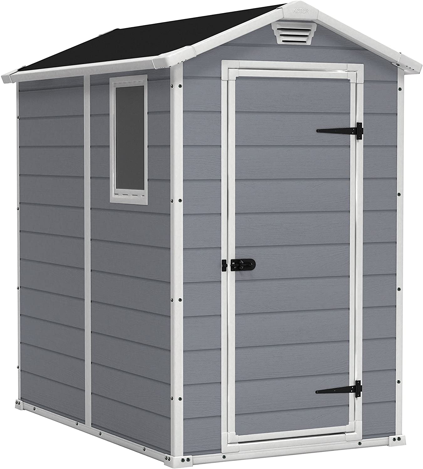 KETER Manor 4x6 Resin Outdoor Storage Shed  $387