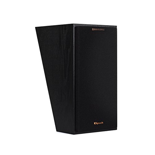 Klipsch R41SA Powerful Detailed Home ATMOS Speaker Set of 2 Black 199.99
