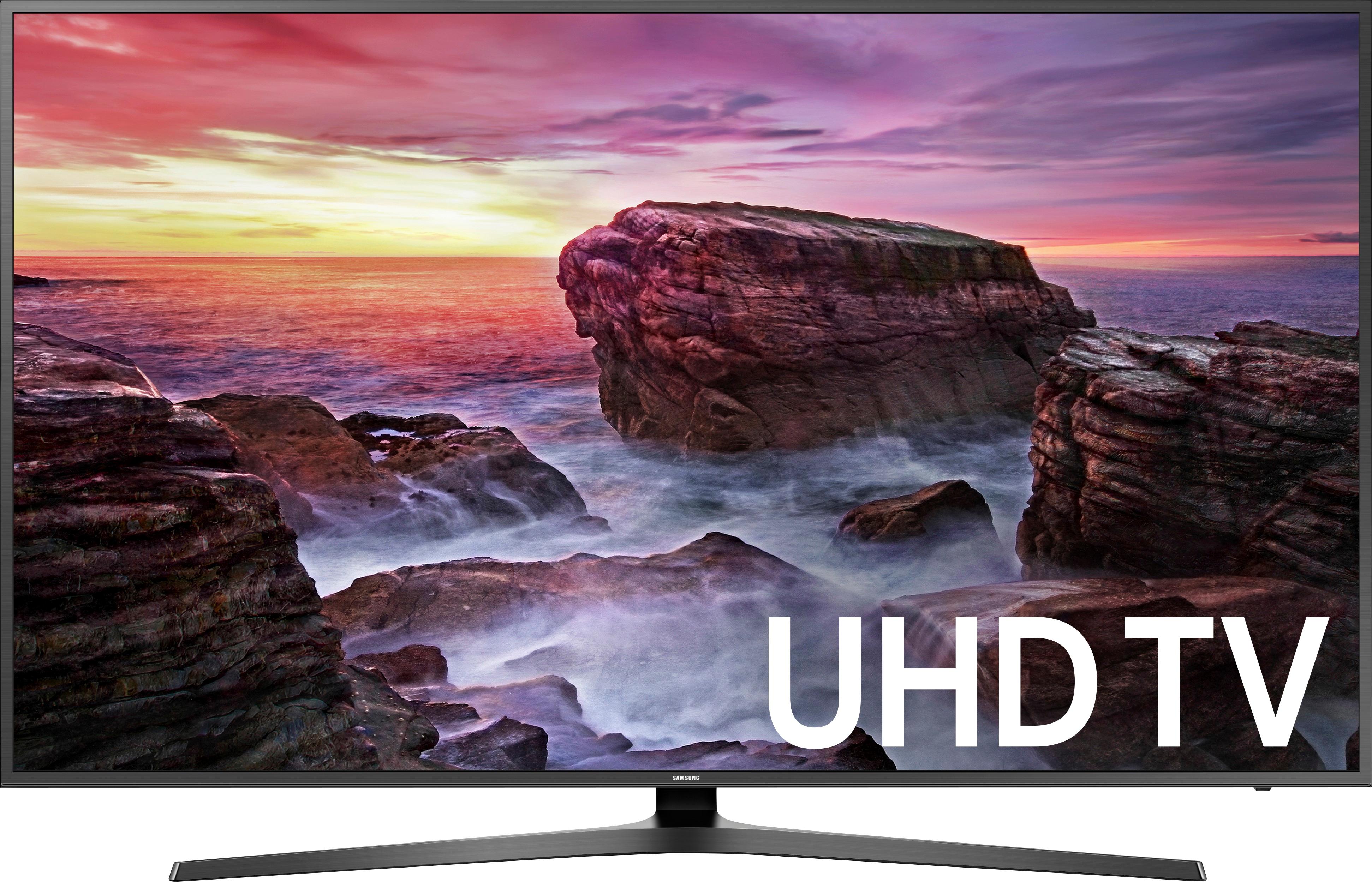58 Samsung Un58mu6070fxza 4k Uhd Hdr Led Smart Hdtv