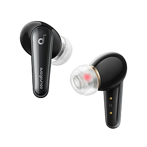 Anker Soundcore Liberty 4 SE Earbuds True Wireless ACAA Headphones, Black - $  69.99
