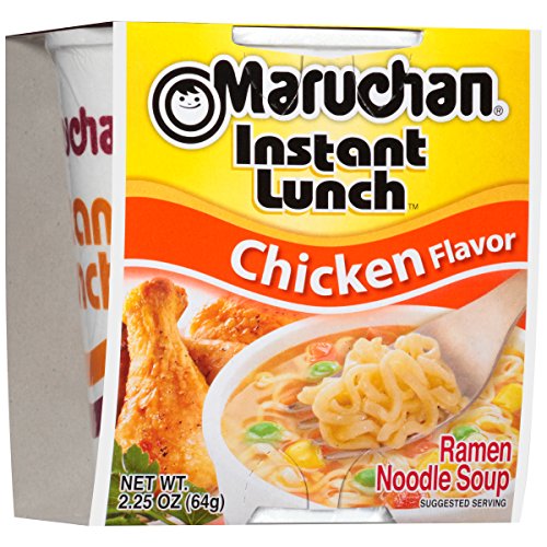 Maruchan Noodle Ramen Beef, Chicken, Shrimp ($4.10) 12 Pack w/cups @amazon