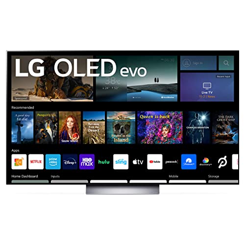 LG C2 OLED Amazon Exclusive price: $1389.38 65" at Amazon