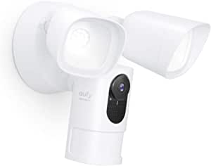 Eufy Security Floodlight Camera, 1080p, 2500-Lumen $94.99