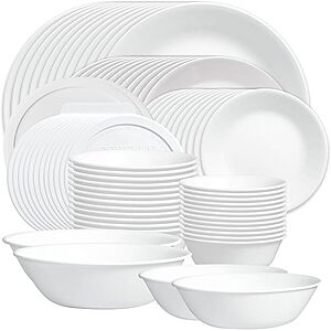 78-Piece Corelle Dinnerware Set (Service for 12) from $197.99 w/ Coupon (Winter Frost, Mystic Gray, Splendor) $197.99