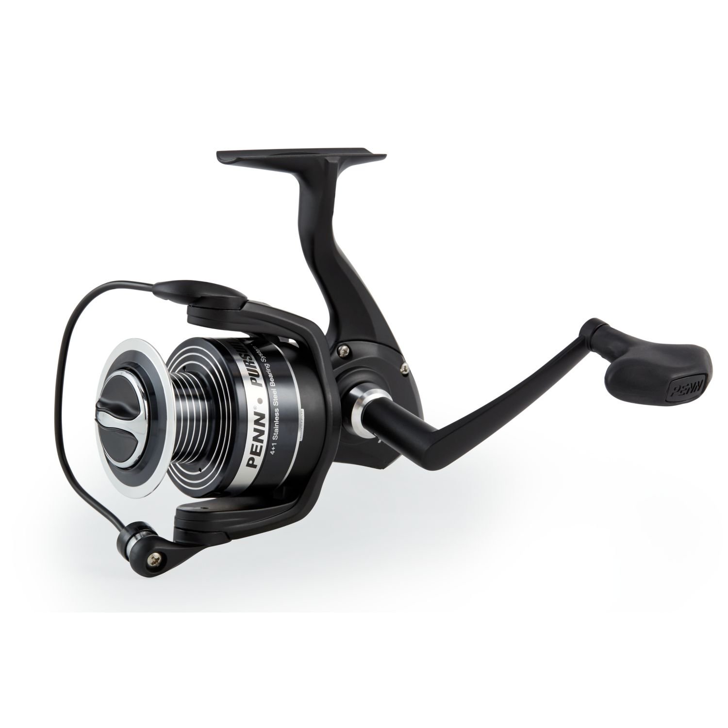 Penn Pursuit III 4000C Spinning Fishing Reel, Black/Silver, 4000 $36.11