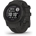 Garmin Instinct 2S Solar GPS Fitness Watch, Graphite Color, 40 MM $234.3