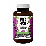 Milk Thistle Capsules | 11250mg Strength | 30X Concentrated Seed Extract &amp; 80% Silymarin Standardized - Supports Liver Function and Overall Health $14.59