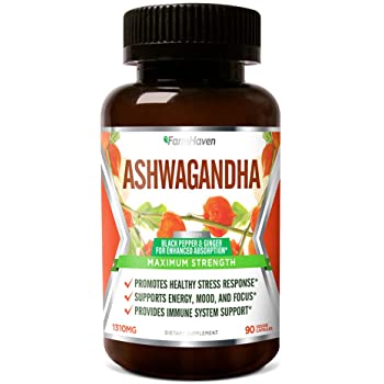 FarmHaven Ashwagandha 90 Veggie Capsules - $9.99
