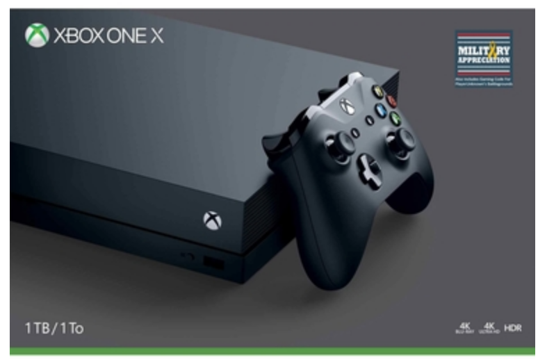 Military Only Xbox One X Veterans Day Pubg Bundle 330 Ac - military only xbox one x veterans day pubg bundle 330 ac