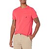 Nautica Men's Solid Crew Neck Short Sleeve Pocket T-Shirt