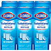 Clorox ToiletWand Disinfecting Brush Refills, 10 Count
