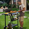 Outdoor Flat Top Grill & Gas Griddle