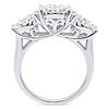 Forever Grown Diamonds Lab-Grown Diamond Three Stone Ring (2 ct. t.w.)