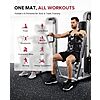 HAPBEAR Exercise Equipment Mats