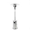 Master Forge 48000-BTU Stainless Steel Floorstanding Liquid Propane Patio Heater