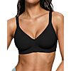 as fairy bras for women wireless wirefree jelly no underwire full coverage seamless comfortable bra $14.99