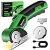 Rechargeable Cordless Electric Scissors with Safety Lock