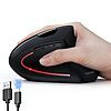 TECKNET Ergonomic Wireless Vertical Mouse