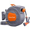 GAOMON Retractable Garden Hose Reel