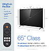 onn 65" Class 4K UHD Powered by VIZIO Smart Television, 65S4V4 $258