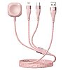 Apple Watch Charger 6FT Multi Charging Cable Travel Essential Nylon Braided $4.99