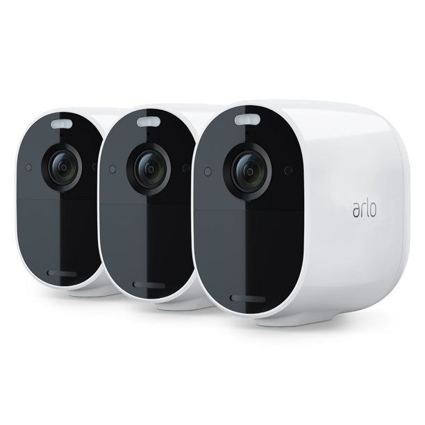 Walmart: 3-Pack of Arlo Essential Spotlight Wireless Security Cameras $199
