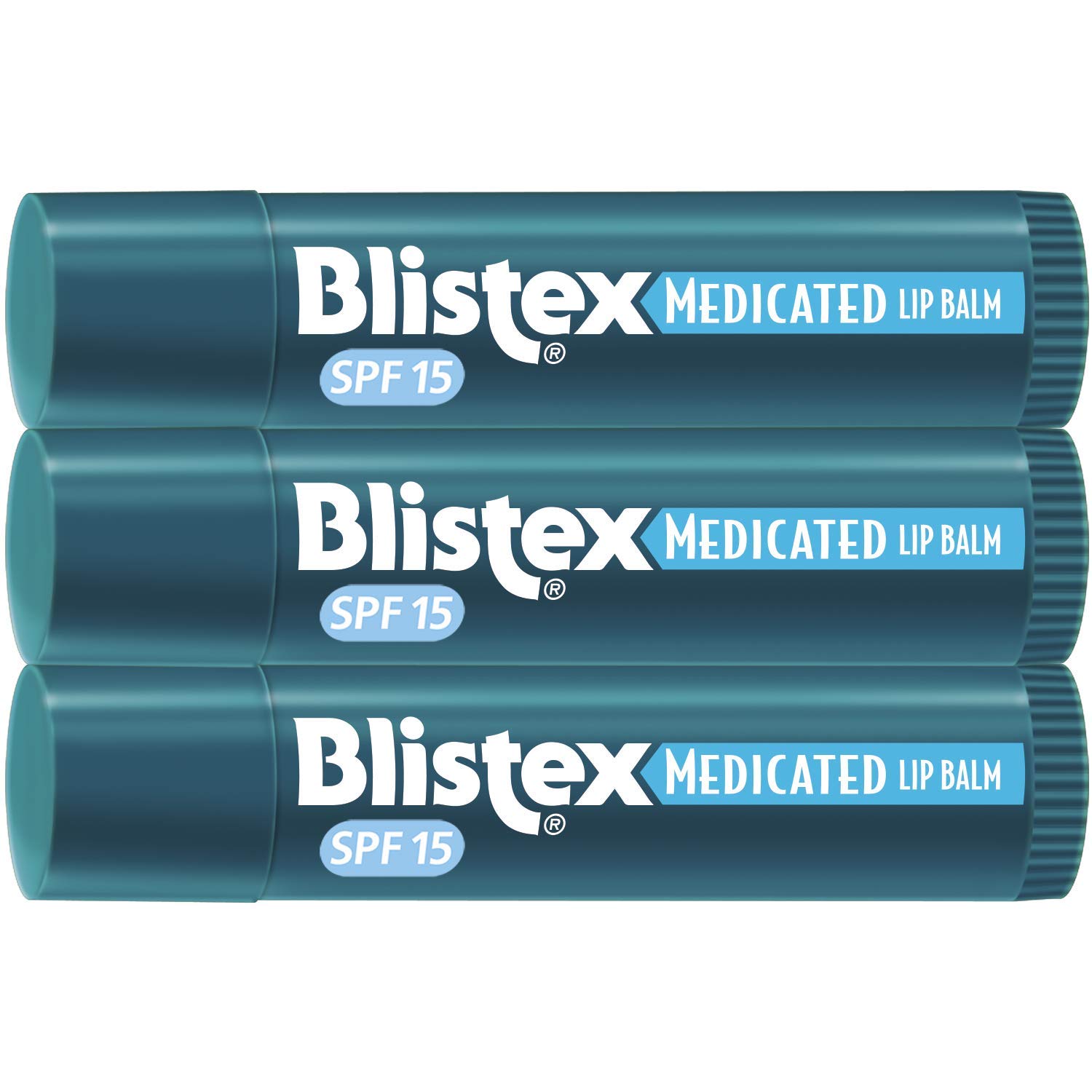 Blistex Medicated Lip Balms 3-Pack for $2