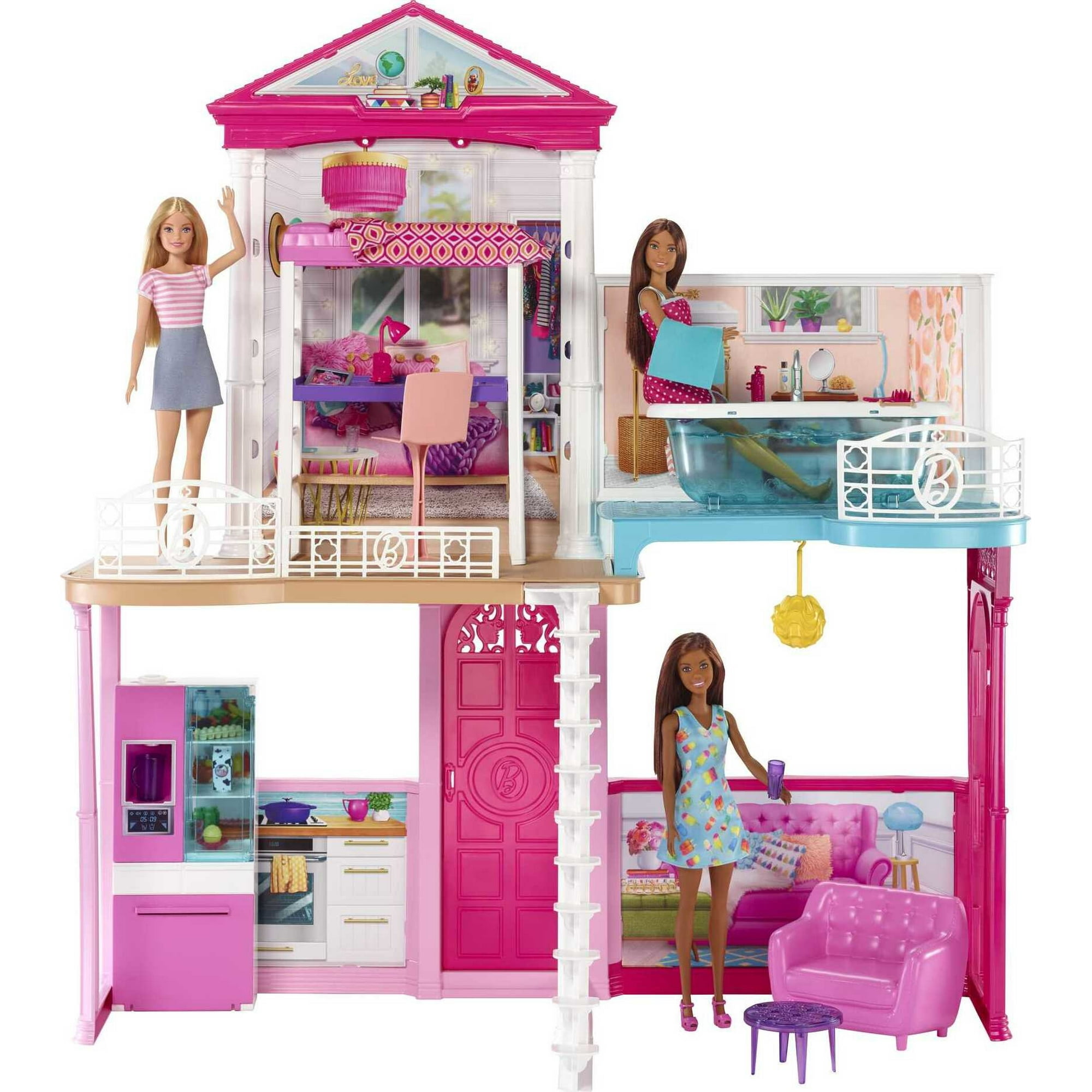 Barbie Dollhouse $75 - Walmart