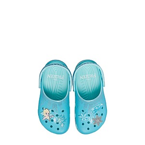 CROCS Kids' Disney Frozen Classic Clog in Turquoise Multi at Nordstrom, Size 11 M $16.99