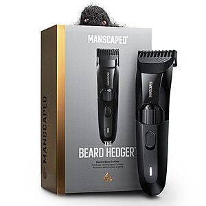 MANSCAPED&reg; The Beard Hedger Men's Premium Beard Trimmer $74.99