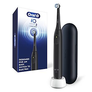Oral-B iO Simple Clean Rechargeable Electric Powered Toothbrush $54.99