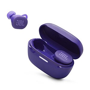 JBL Endurance Race 2 - Waterproof (IP68) sports true wireless earbuds (Purple) $47.44