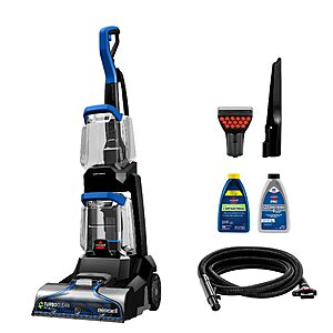 BISSELL TurboClean Pet XL Upright Carpet Cleaner, Upholstery Tough Stain Tool & Formula included, 3746 $159.99