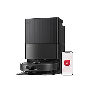 roborock Qrevo S5V Robot Vacuum and Mop, FlexiArm Edge Mopping $549.99