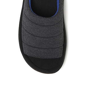 Dearfoams Cozy Comfort Men's Jersey Slide Slippers $12.46