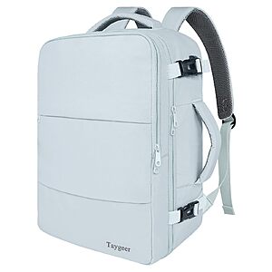 Taygeer Carry On Backpack, 35l Travel Backpack for Women Airline Approved Weekend,Blue $25.49